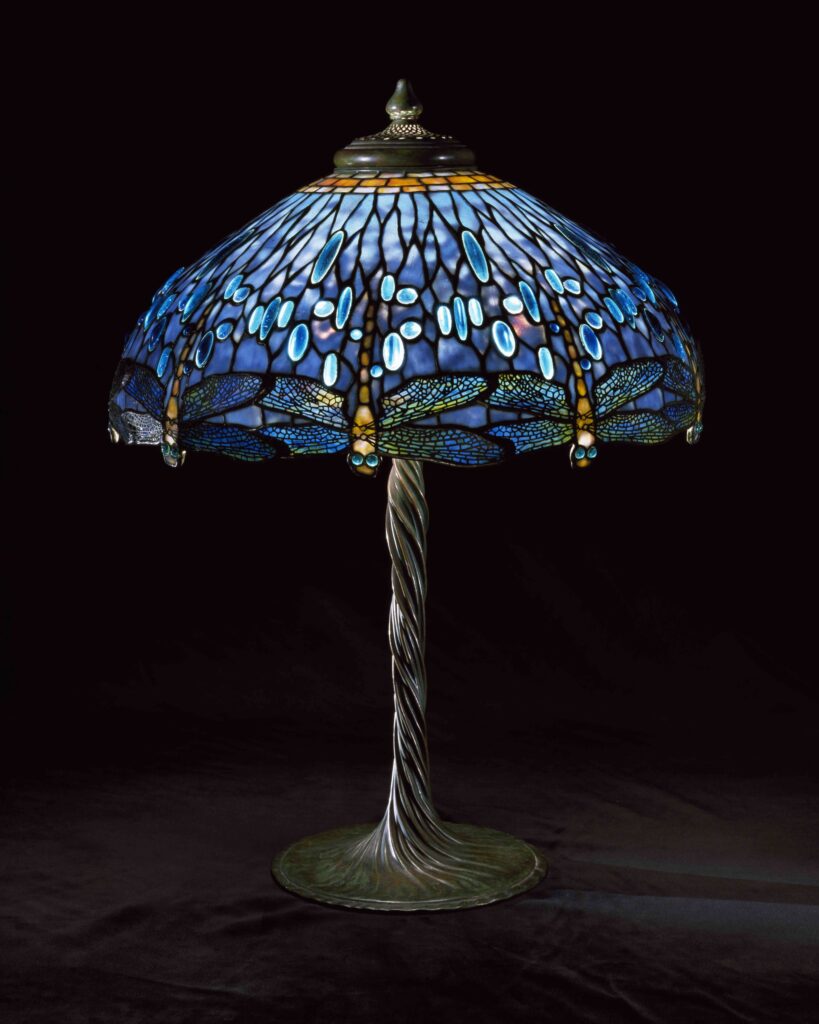 Louis Comfort Tiffany: Aesthetic Staple of Art Nouveau?